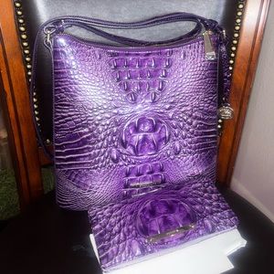 Brahmin Katie Ultraviolet Set